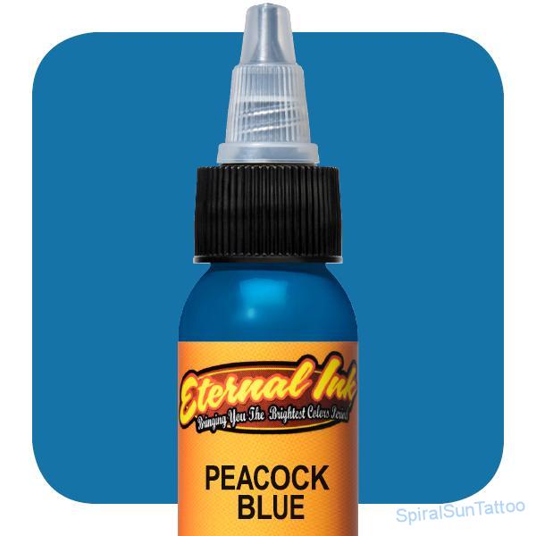 eternal ink Peacock Blue