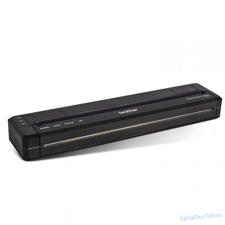  Brother PocketJet PJ-773 A4 Thermal Mobile Printer, 300DPI, USB & Wi-Fi
