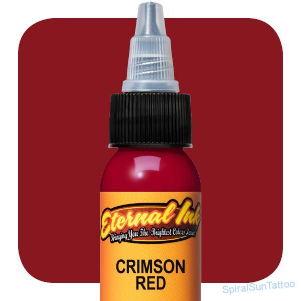eternal ink Crimson Red
