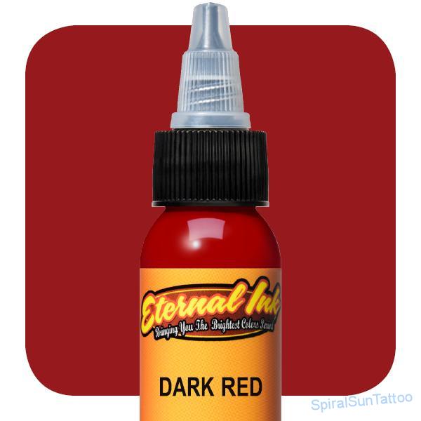 eternal ink Dark Red