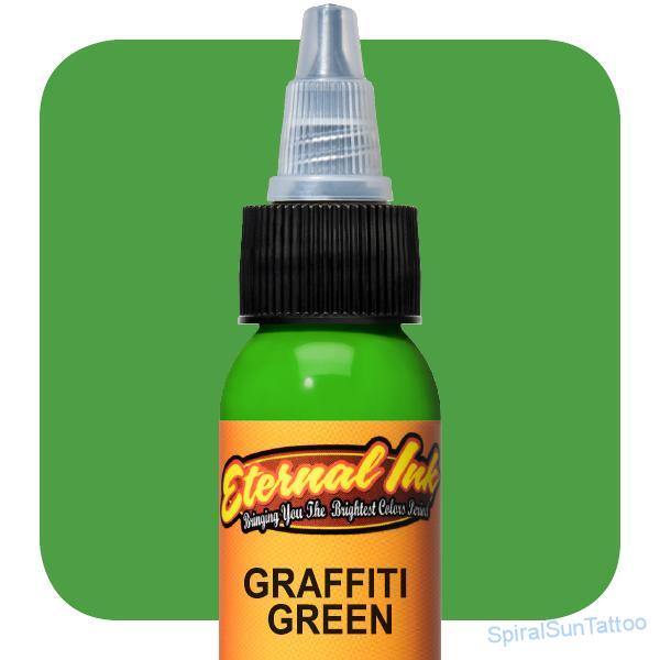 eternal ink Graffiti Green
