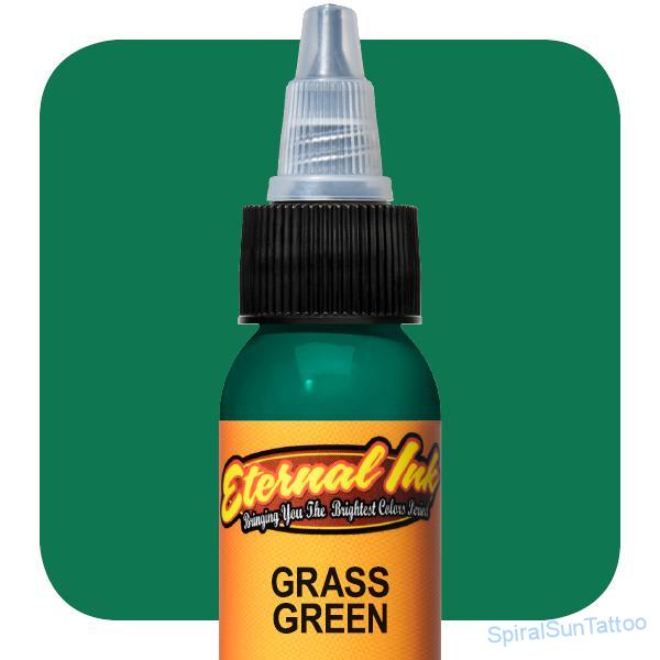 eternal ink Grass Green