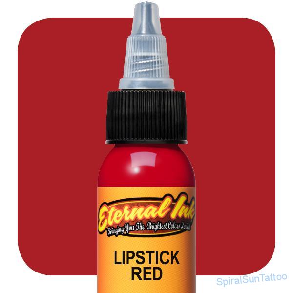 eternal ink Lipstick Red