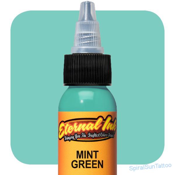 eternal ink Mint Green