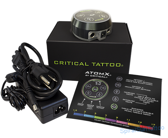 CRITICAL ATOM X