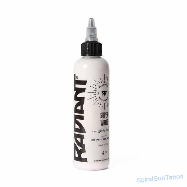 Radiant ink Super White