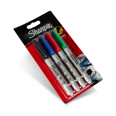 4 Pack Sharpie 