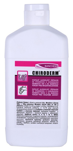 CHIRODERM 500ml