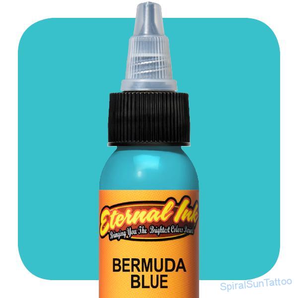 eternal ink Bermuda Blue