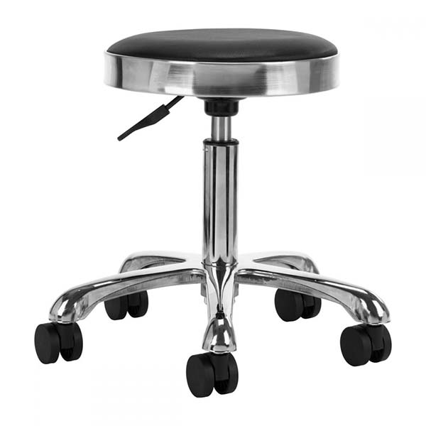 Tattoo Chair 1639 Silver