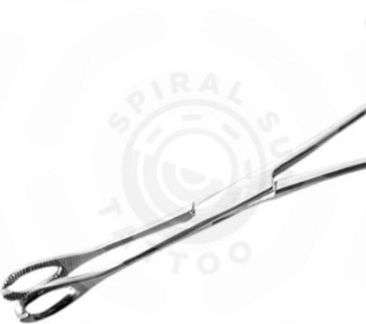 Piercing kleště z nerezové oceli 