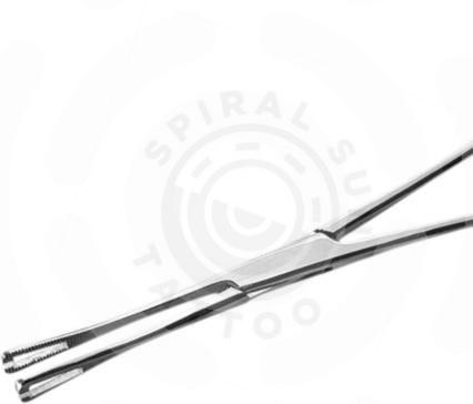 Piercing kleště z nerezové oceli 