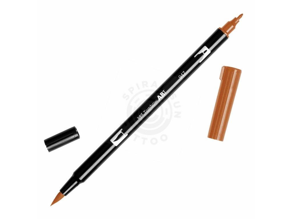 Tombow ABT Dual Brush Pen 947 Burnd Sienna