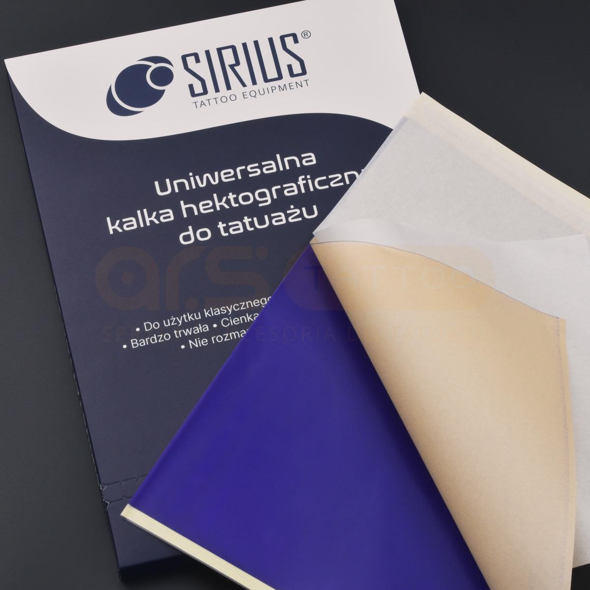 Kopírovací papír SIRIUS THERMAL (box)