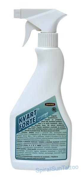 KVART PLUS 500ml s rozprašovačem