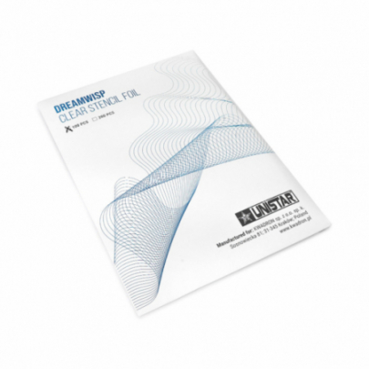 Unistar Clear Stencil Foil - Box