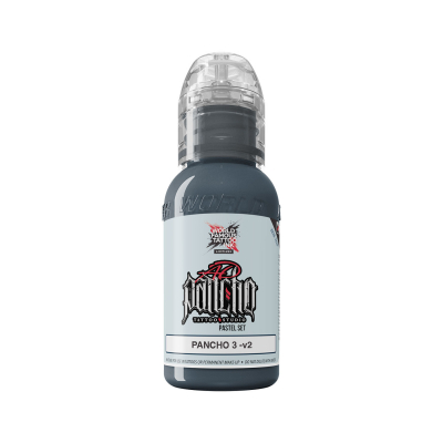 Pancho Pastel Grey 3-V2