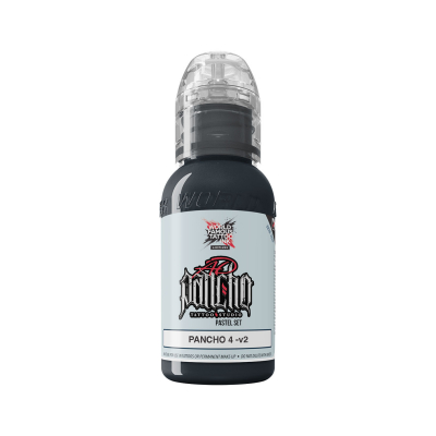 Pancho Pastel Grey 4-V2