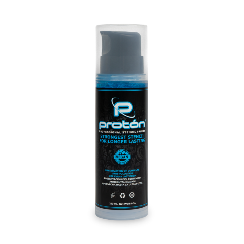Proton Stencil Blue