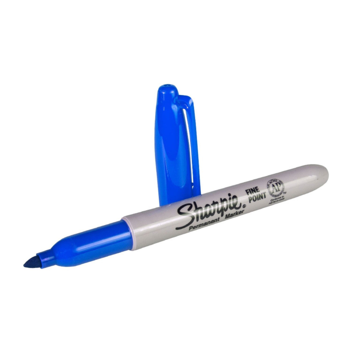 Sharpie Modrá