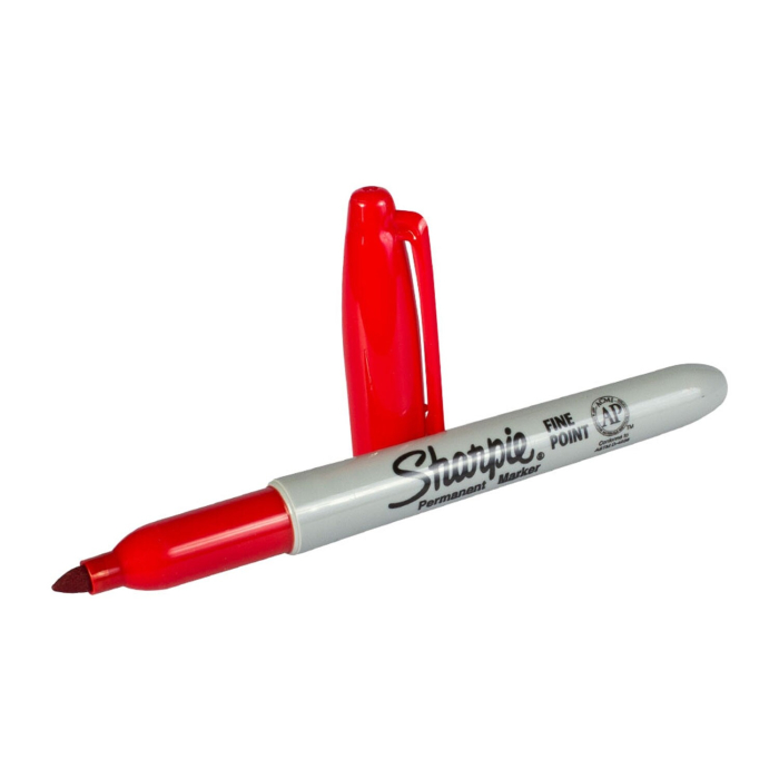Sharpie Červená