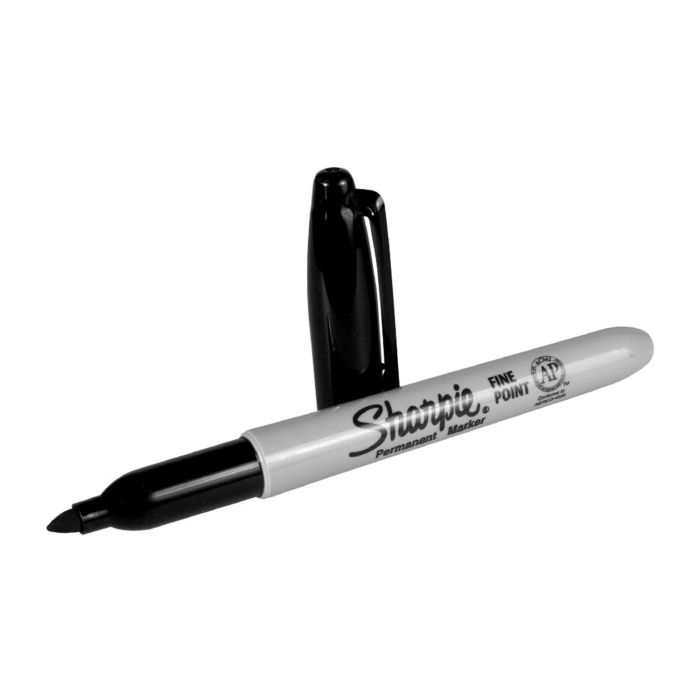 Sharpie Černá