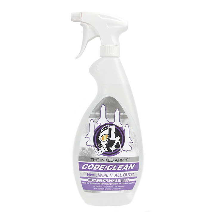 The Inked Army - Code Clean