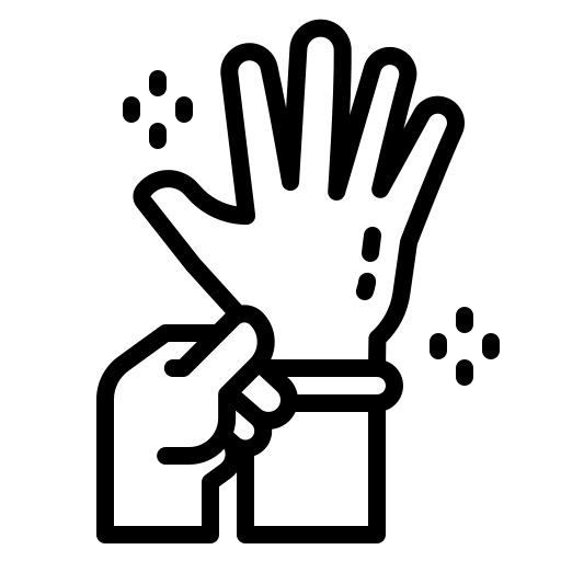 JEDNORÁZOVÉ RUKAVICE