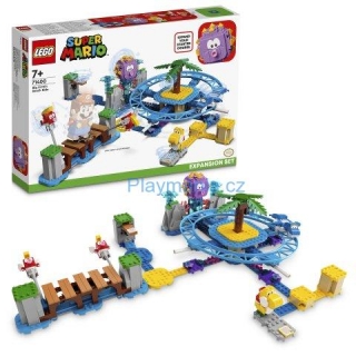 LEGO® Super Mario 71400 Plážová jízda s Big Urchinem – rozšiřující set