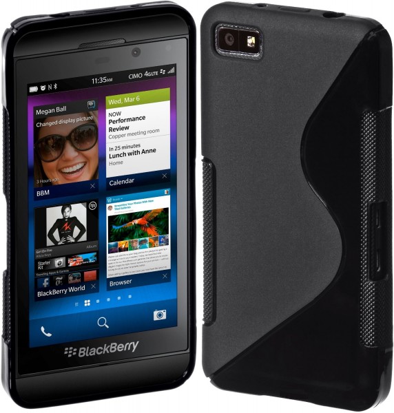 Silikonové pouzdro pro Blackberry Z10