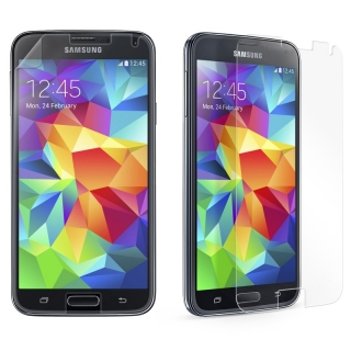 3x Folie na display / screen protector na Samsung Galaxy S5 mini (SGS5MDE2879)