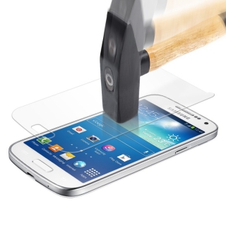 2x Extrémně odolná fólie pro Samsung Galaxy S4 Mini 