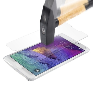 ROZBALENO! SLEVA! Extrémně odolná fólie pro Samsung Galaxy Note 4 (SGN4DE3440)