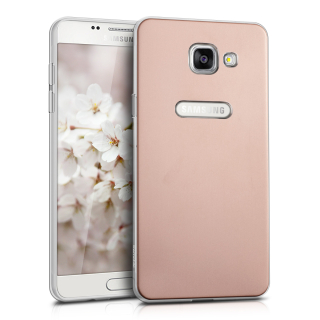 AKCE IHNED! Stylové růžové rosegold pouzdro / obal pro Samsung Galaxy A5 (2016)