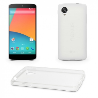 Silikonové (gelové) pouzdro / obal pro Nexus 5