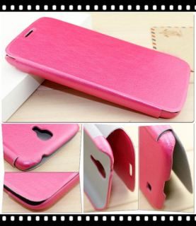 AKCE IHNED! Růžové pouzdro / obal pro Samsung Galaxy Mega 6.3 (i9205)
