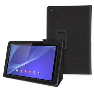 Černé pouzdro / obal na tablet Sony Xperia Z2 10.1 