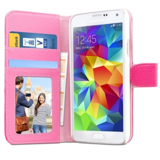 Pouzdro / obal / peněženka na Samsung Galaxy S5