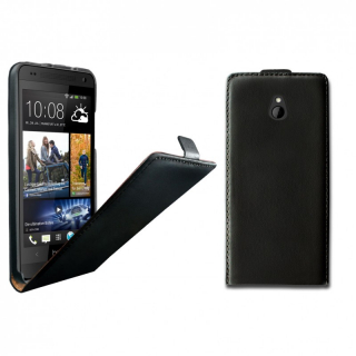 Kožené flip pouzdro / obal pro HTC One Mini