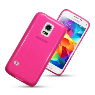 Silikonové pouzdro / obal na Samsung Galaxy S5 mini (SGS5MUK1)