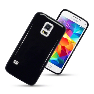 Silikonové pouzdro / obal na Samsung Galaxy S5 mini (SGS5MUK3)