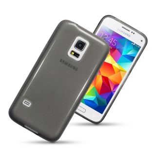 Silikonové pouzdro / obal na Samsung Galaxy S5 mini (SGS5MUK5)