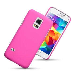 Silikonové pouzdro / obal na Samsung Galaxy S5 mini (SGS5MUK6)
