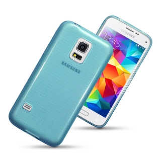 Silikonové pouzdro / obal na Samsung Galaxy S5 mini (SGS5MUK7)