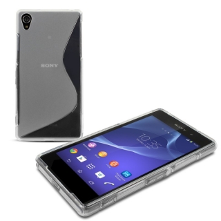 Silikonové pouzdro / obal pro mobil Sony Xperia Z2