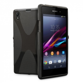 Silikonové pouzdro / obal pro mobil Sony Xperia Z1