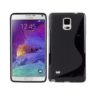 Silikonové pouzdro pro Samsung Galaxy Note 4 (SGN4DE3190)