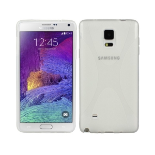Silikonové pouzdro pro Samsung Galaxy Note 4 (SGN4DE3191)