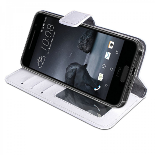 Luxusní pouzdro peněženka pro HTC ONE A9 + Folie