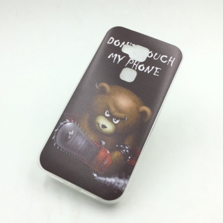 Stylové silikonové pouzdro pro mobil Huawei G8